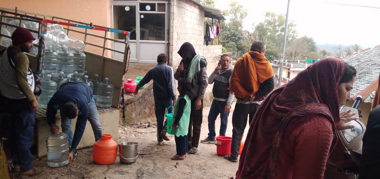 The number of enteritis patients crossed 400 on the second day in Rangas