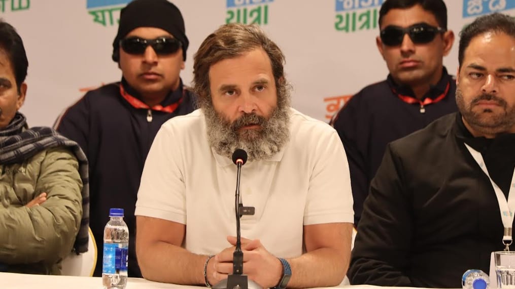 Meghalaya Election 2023: Rahul gandhi attacks on BJP, said- BJP and RSS are destroying your culture