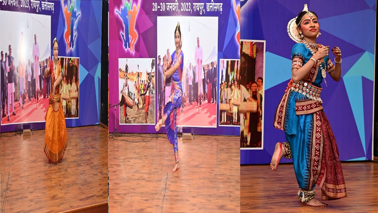 Chhattisgarh state level youth festival 2023, see pics