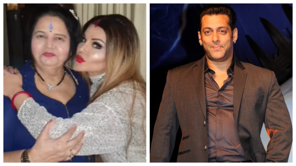 Bigg Boss Fame Rakhi Sawant Mother Jaya Bheda Passed Away Actress cried Remembering Salman Khan Video Viral