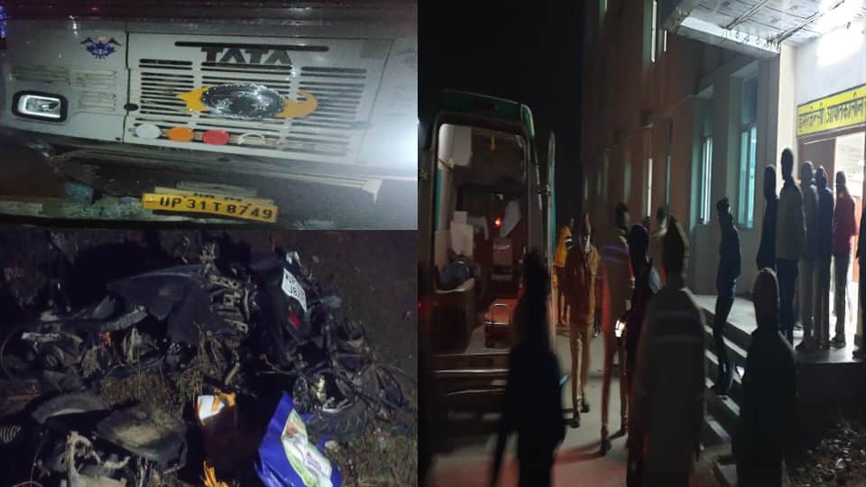 lakhimpur kheri road accident news eyewitness shocked after seen the accident