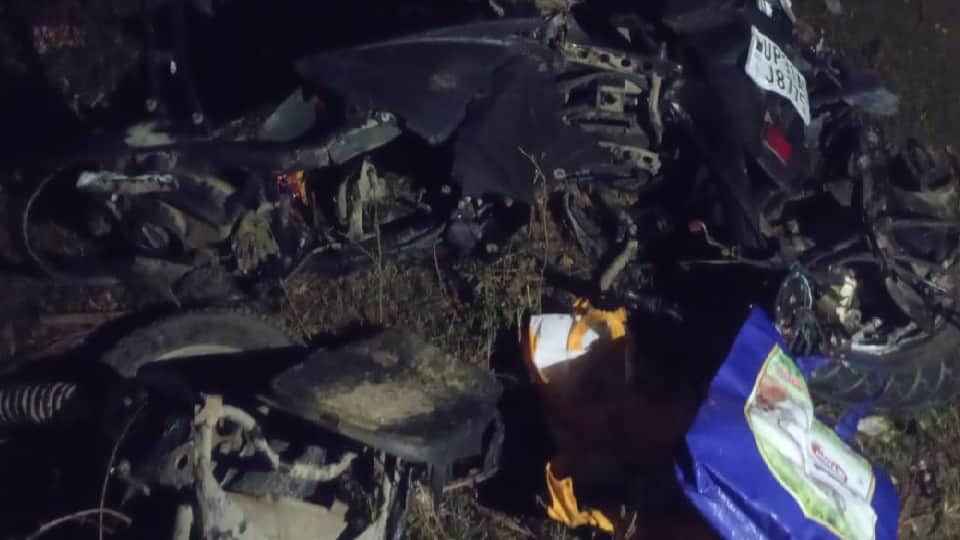 lakhimpur kheri road accident news eyewitness shocked after seen the accident