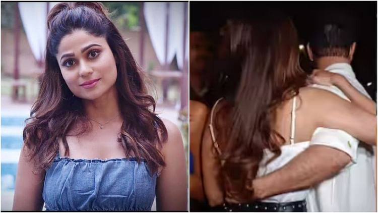 Shamita Shetty Video After Breakup With Rakesh Was Seen In The Arms Of Aamir Ali Amar Ujala