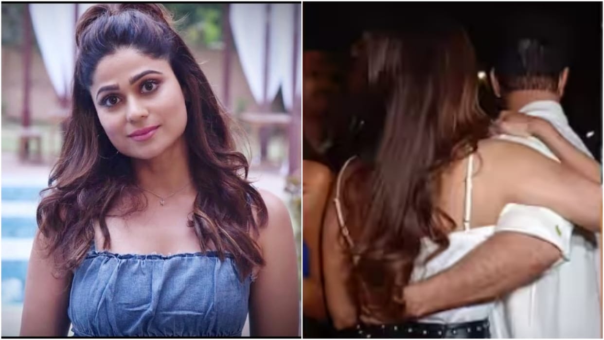 Shamita Shetty video after breakup with Rakesh was seen in the arms of Aamir Ali