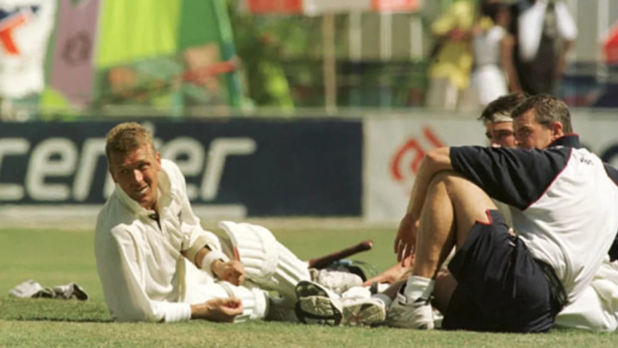 Shortest Test Match in Cricket History England vs West Indies 29 January 1998 at Sabian Park Jamaica