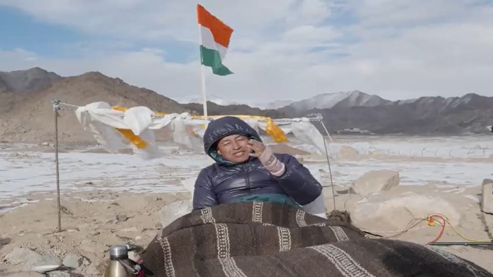Ladakh News: FIR on foreign tourists supporting Sonam Wangchuk