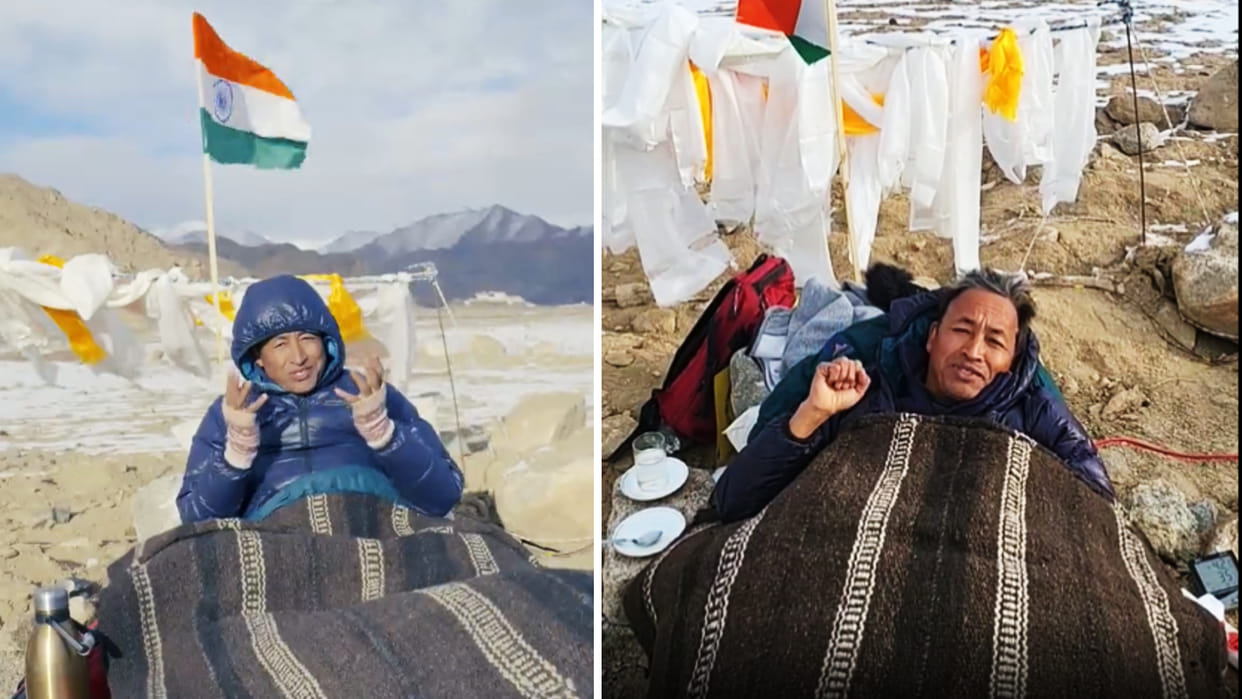 Sonam Wangchuk house arrest reprehensible CPIM