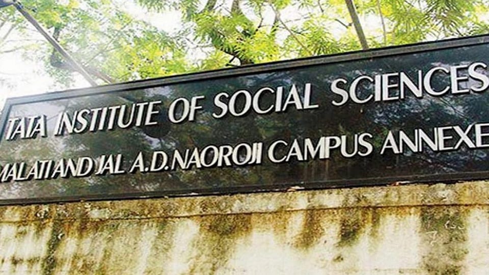 TISS Students in Mumbai watch BBC documentary amid protest by BJP youth wing