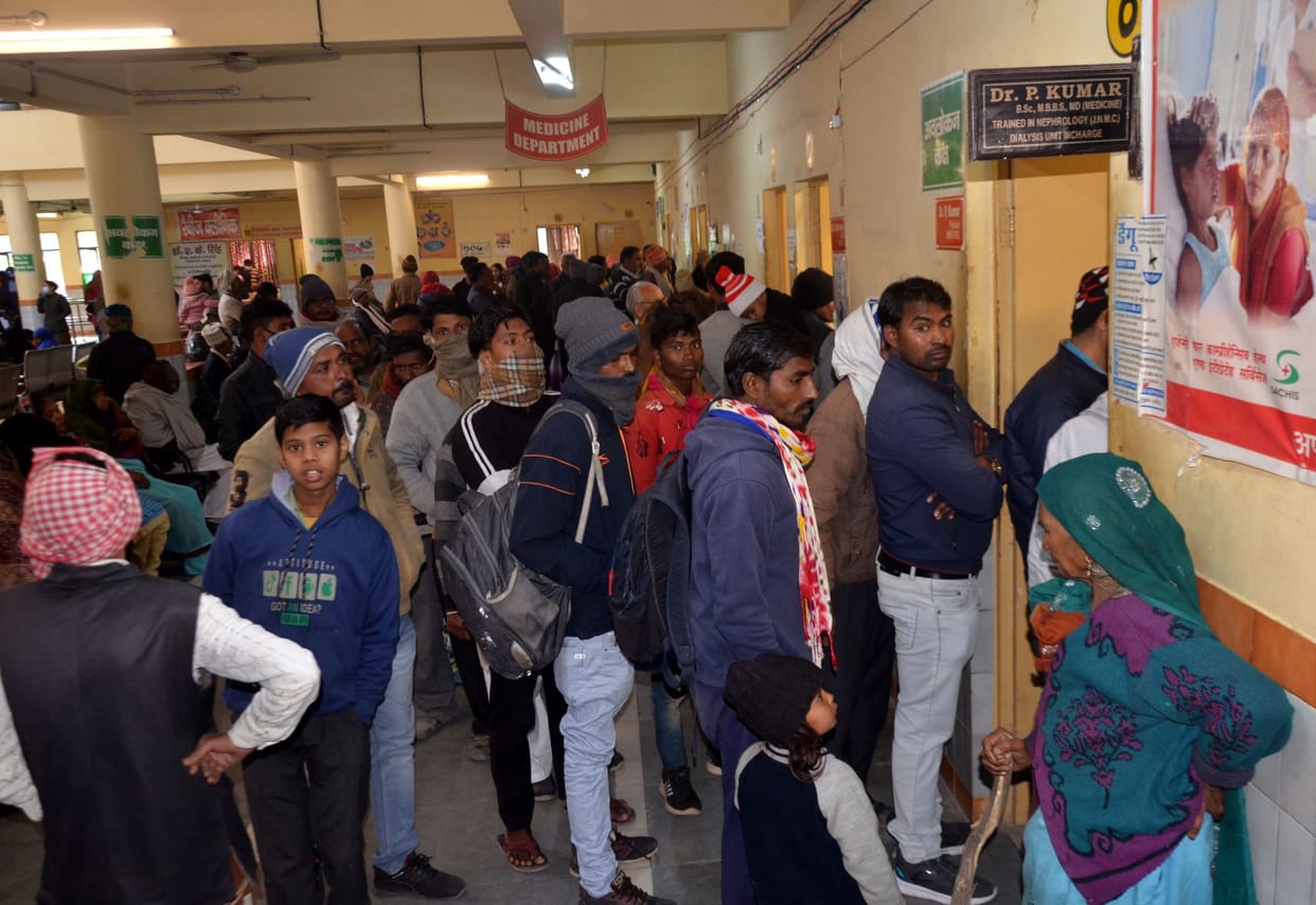 Now the patients are upset when the doctors leave