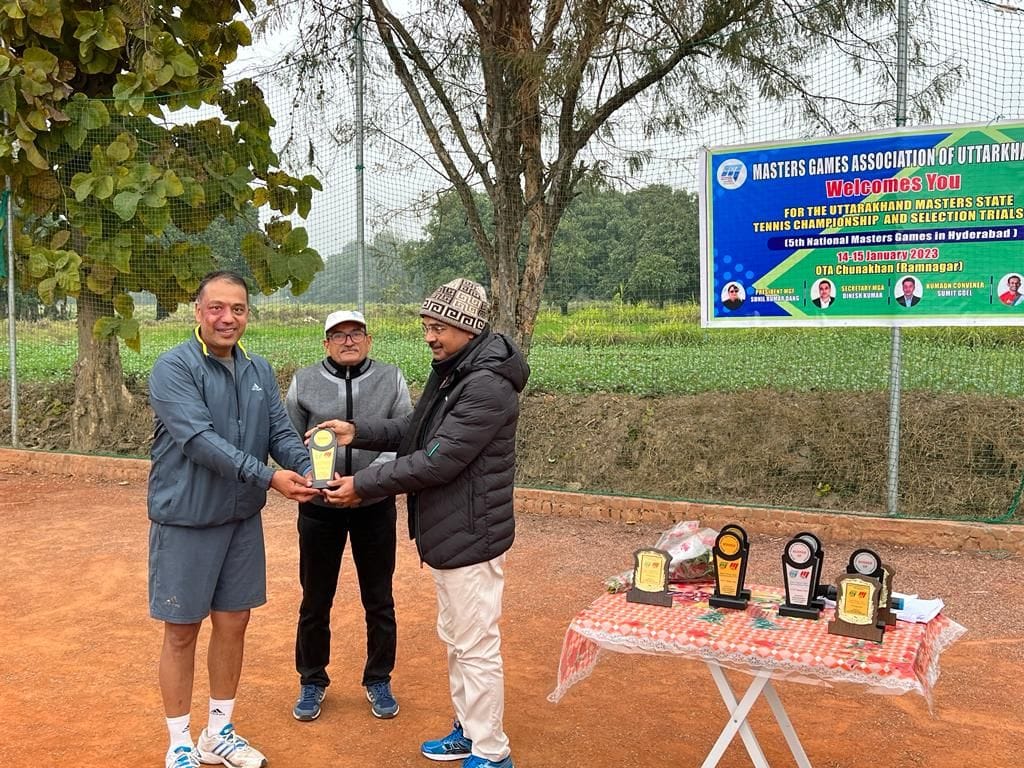 Uttarakhand Team Announced for National Masters Games