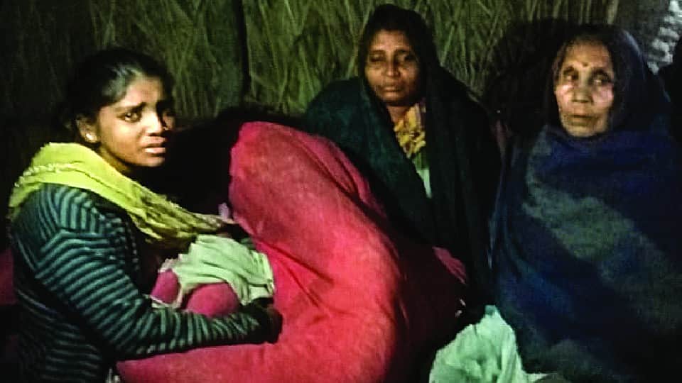 lakhimpur kheri road accident news eyewitness shocked after seen the accident