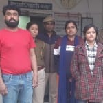 चित्तौड़गढ़ में हनी ट्रैप के मामले में गिरफ्तार आरोपी युवक और युवती