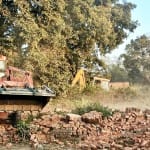 शासकीय जमीन को अतिक्रमण मुक्त कराया