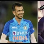 युजवेंद्र चहल और मिचेल सैंटनर