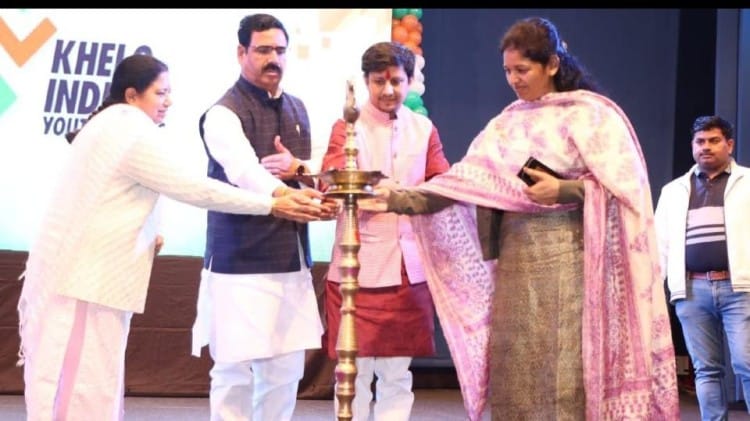 4 मैदानों पर हो रही 6 खेलों की प्रतियोगिताएं