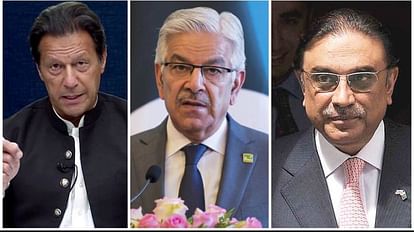 Pakistan: Imran Khan claim about Asif Ali Zardari cause bloodshed, said Khawaja Asif News in Hindi