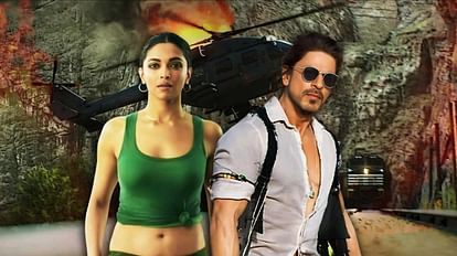 Pathaan World Wide Collection:बुलेट की रफ्तार से आगे बढ़ रहा 'पठान', दुनियाभर में 500 करोड़ का आंकड़ा पार - Pathaan Box Office Collection Day 5 Shahrukh Khan Film Grosses Over 500 Crore
