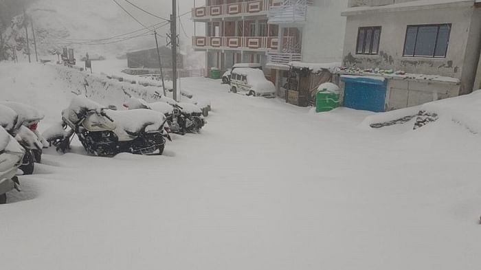 Uttarakhand Weather: मैदान से लेकर पहाड़ तक बारिश, बर्फबारी से पारा धड़ाम, ठिठुरे लोग, इन जगहों पर ऑरेंज अलर्ट बर्फबारी