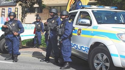 दक्षिण अफ्रीका पुलिस