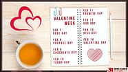 Valentine Week List 2023 