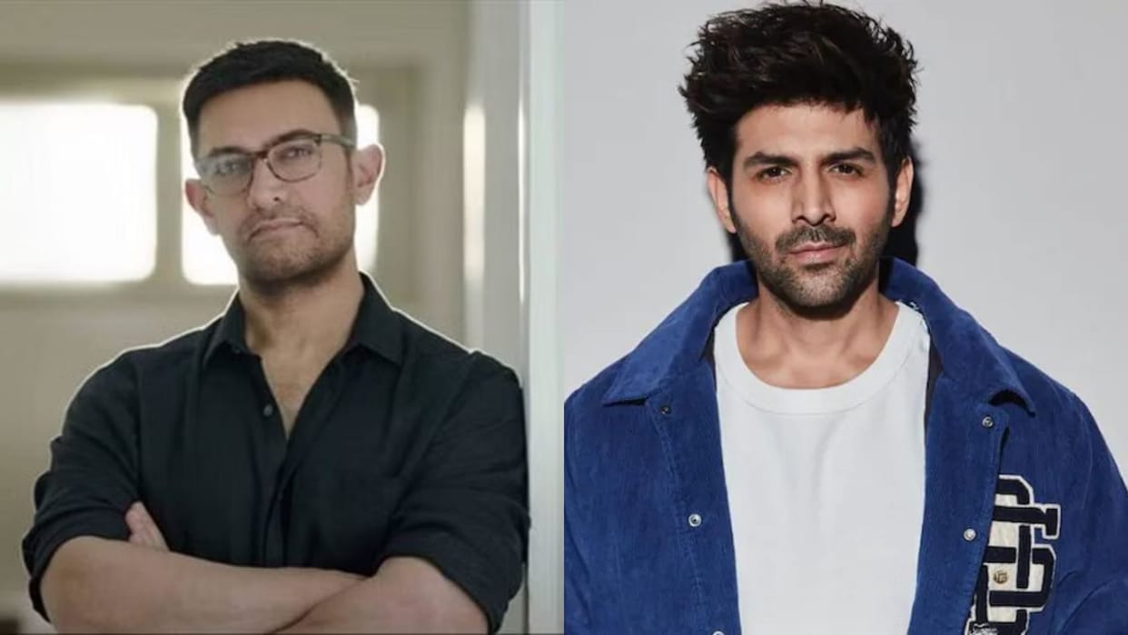 aamir khan kartik aaryan and kiran rao attend wedding ceremony at bhopal