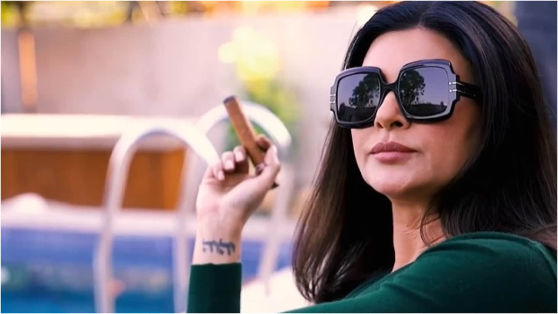 Sushmita Sen Aarya 3 Antim Vaar teaser out series will be release on 9 February 2024 on disney plus hotstar