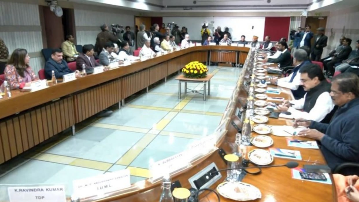 Some matters cant be discussed concerns security Centre on discussion over Chinese intrusion in Parliament
