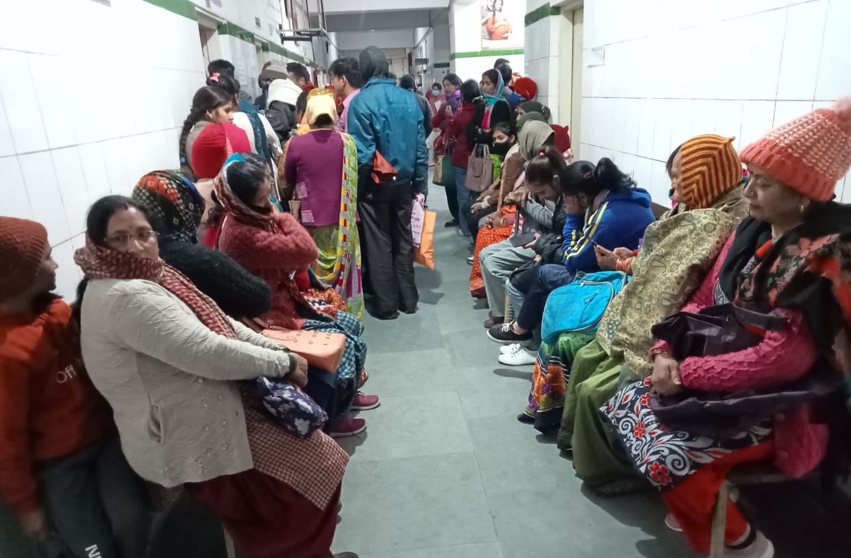 Bageshwar Dist Hospital Does not Have CT Scan