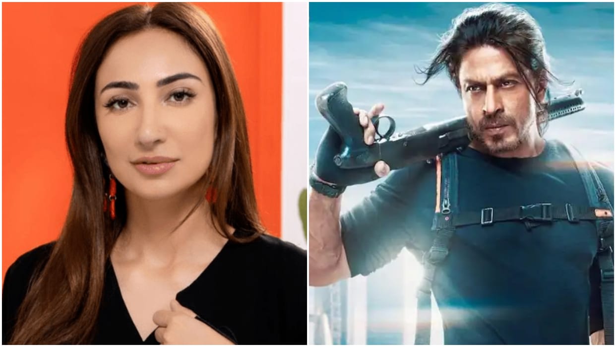 Pakistani Actress Anoushey Ashraf trolled for calling Shah Rukh Khan universal superstar after Pathaan success