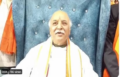 अंतरराष्ट्रीय हिंदू परिषद के संस्थापक अध्यक्ष प्रवीण भाई तोगड़िया