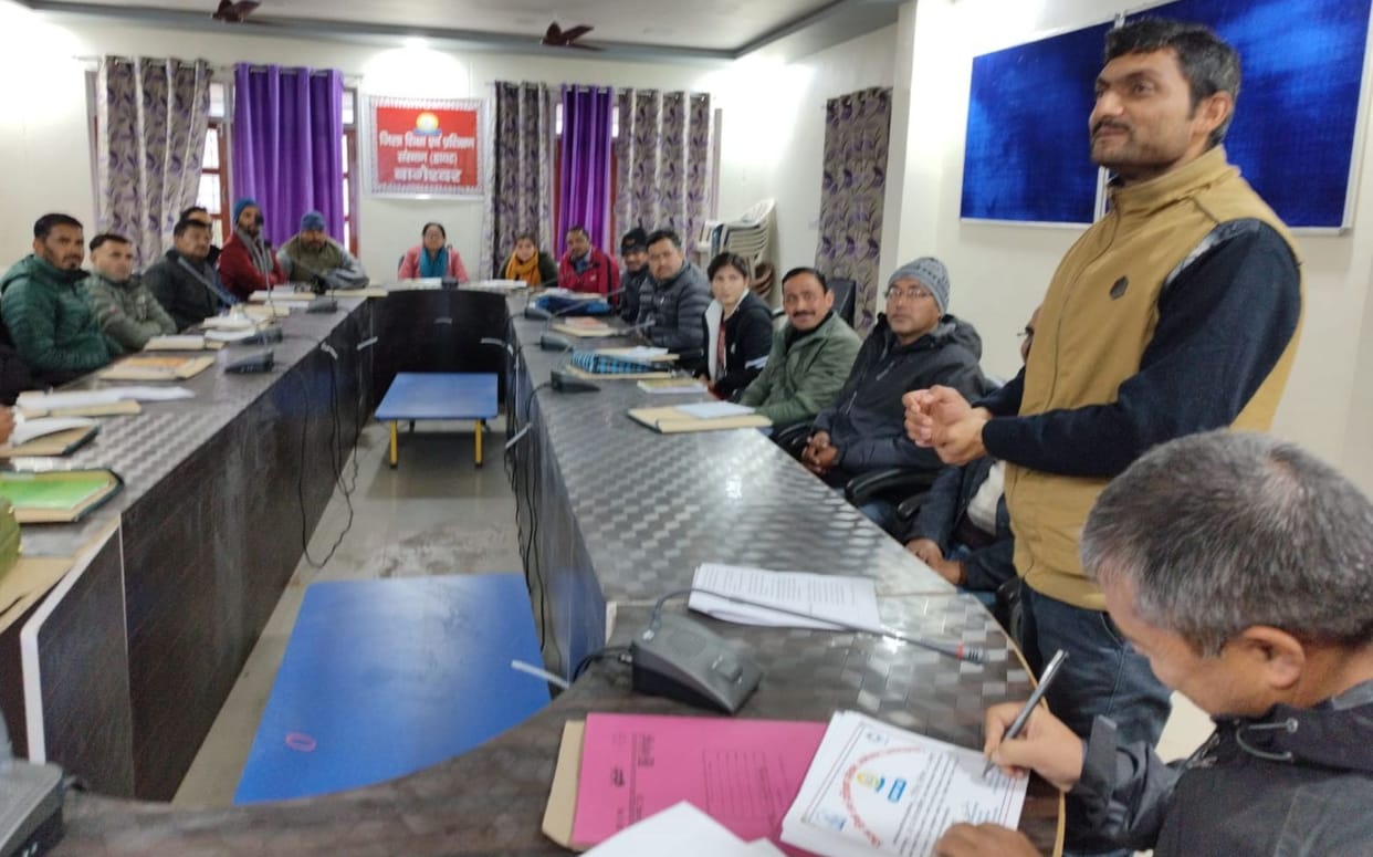 EConomics Workshop In DIET Bageshwar