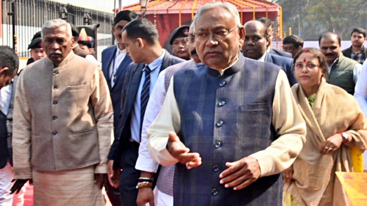 Bihar CM Nitish said I will die but will not go with BJP