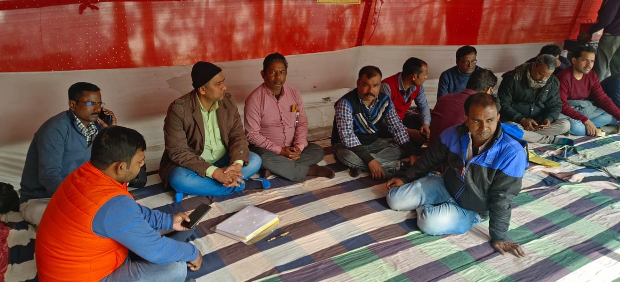 Bihar: Rar increased between power company and personnel, taking casual leave and protesting today