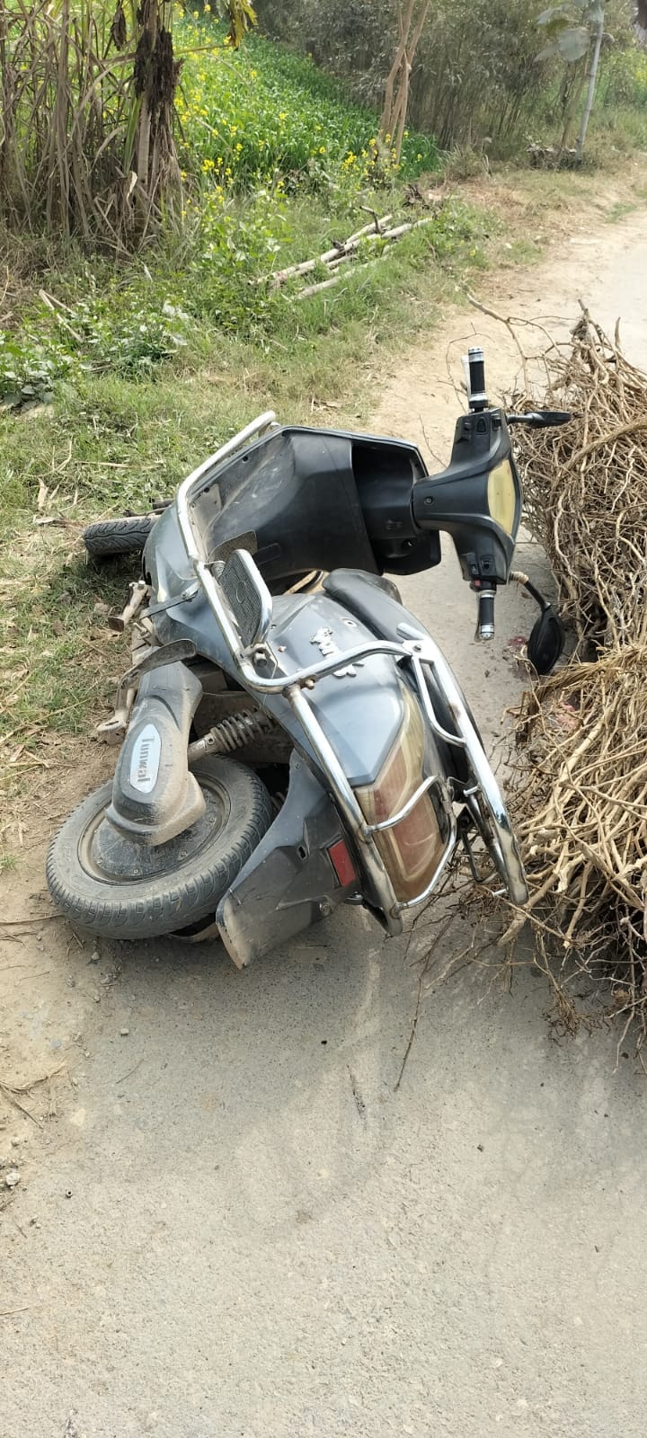 Tragic death of 9-year-old girl student after being hit by a tractor on her way to school set tractor on fire