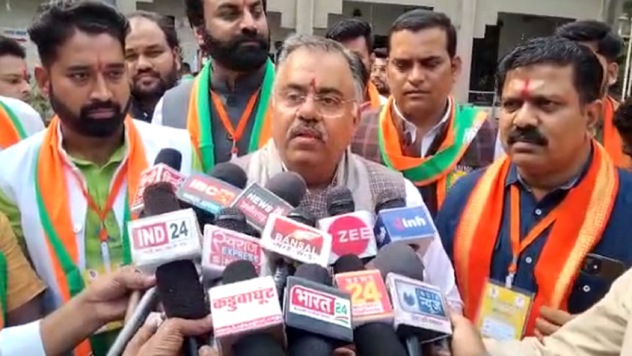 chhattisgarh bjym training program begins in rajnandgaon, bjp targets congress