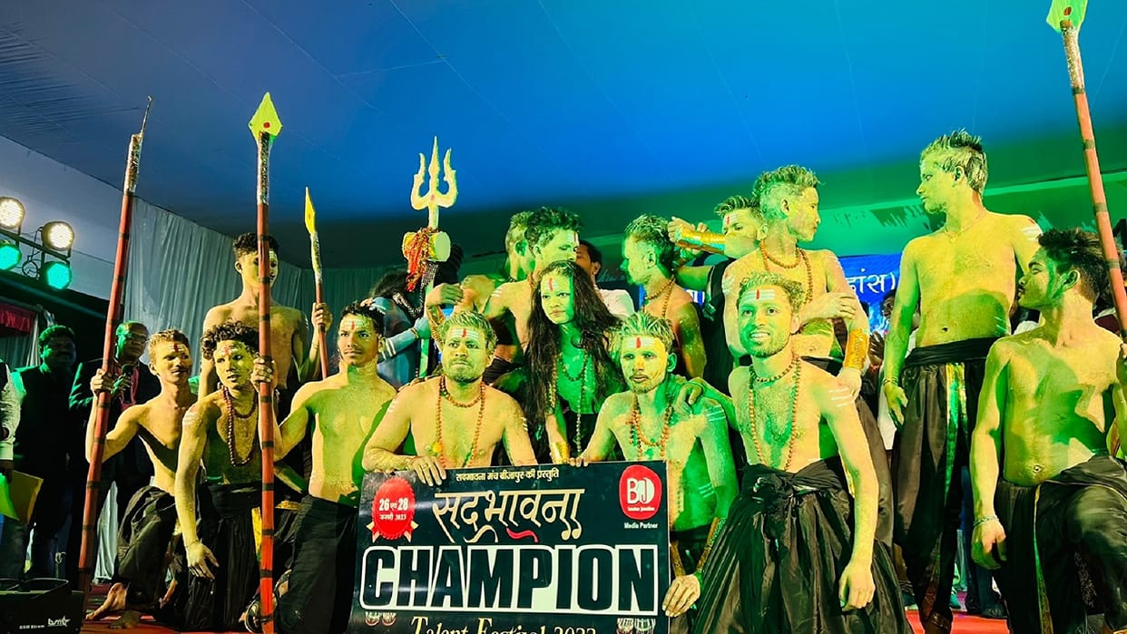 sadbhavna cultural festival held in naxalite affected bijapur