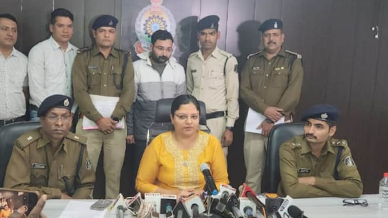 another shooter arrested in bilaspur sanju tripathi murder case