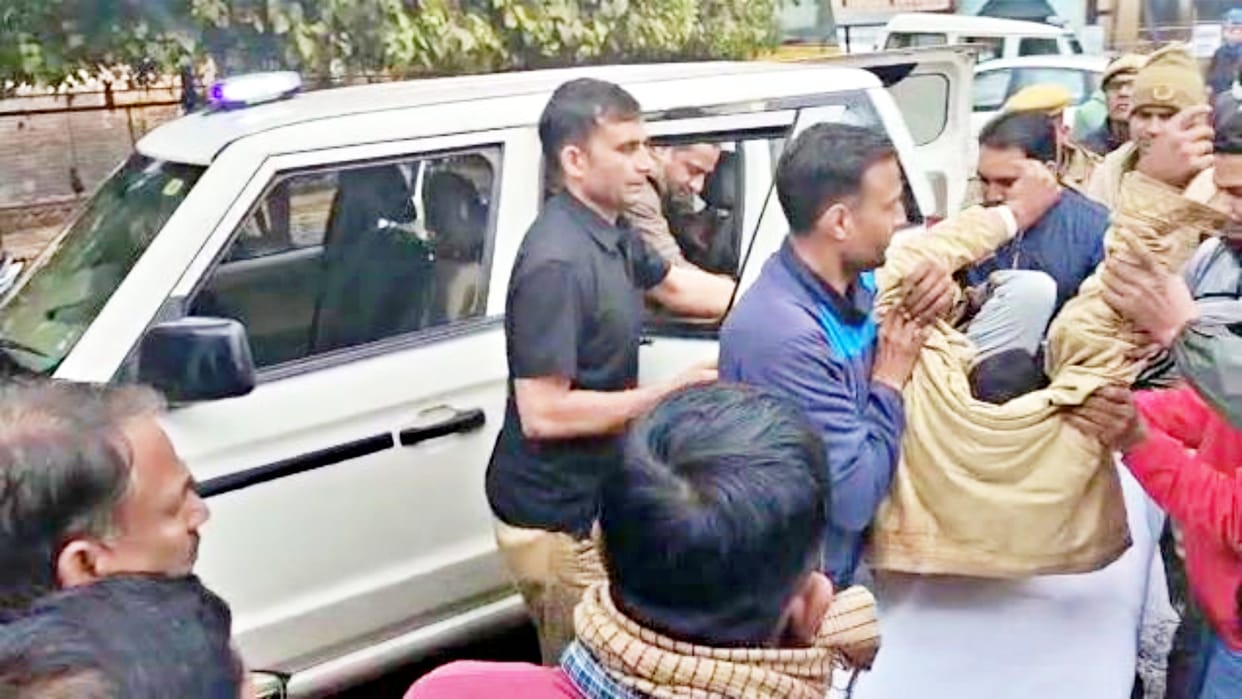 Police arrested Keshav Gurjar from Chambal