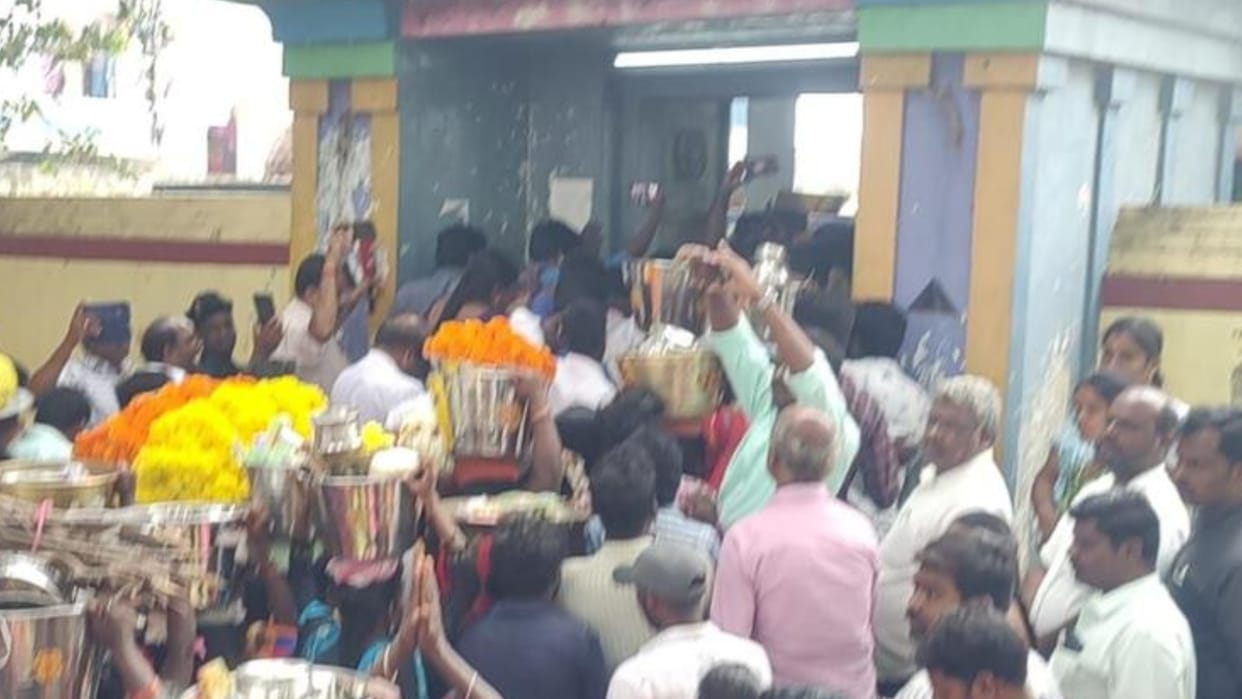 Tamil Nadu Dalits enter village temple in Tiruvannamalai for first time in 70 years