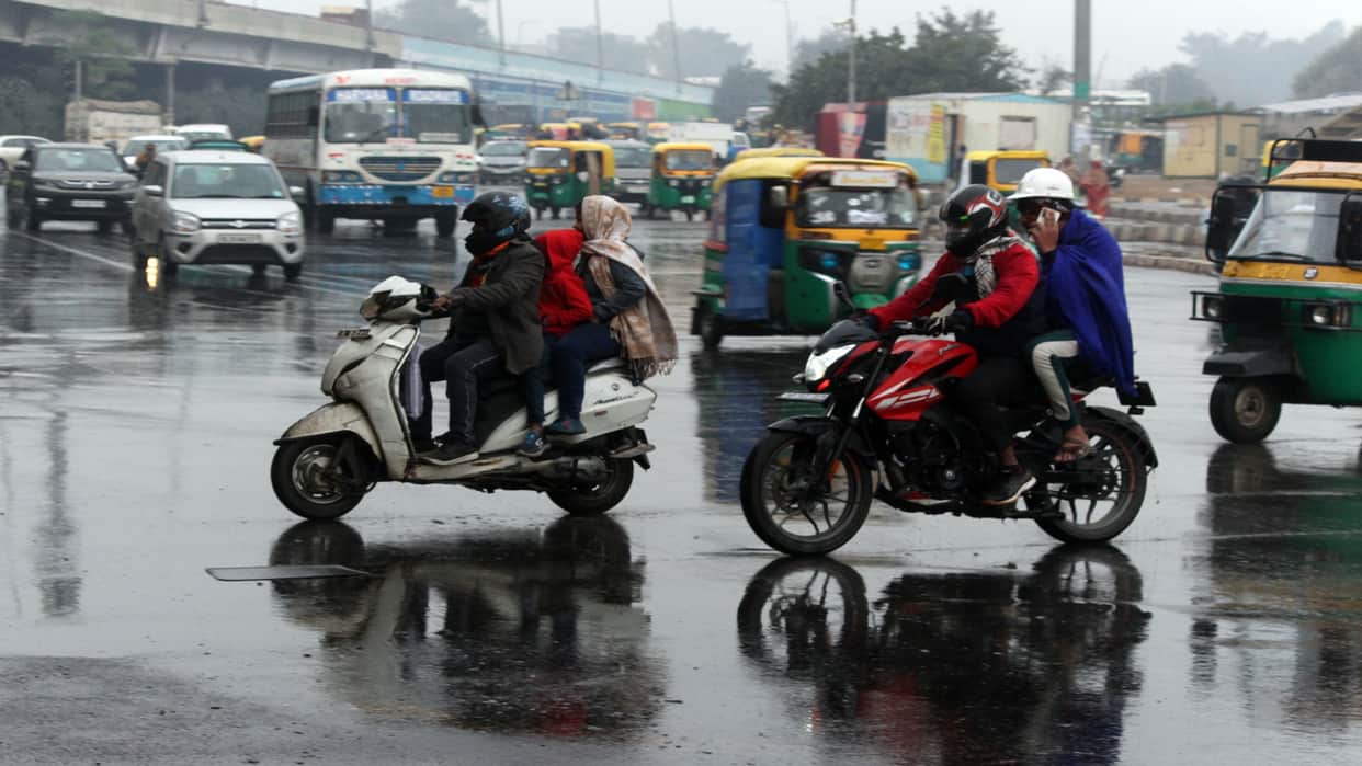 Delhi NCR weather will change from Tuesday