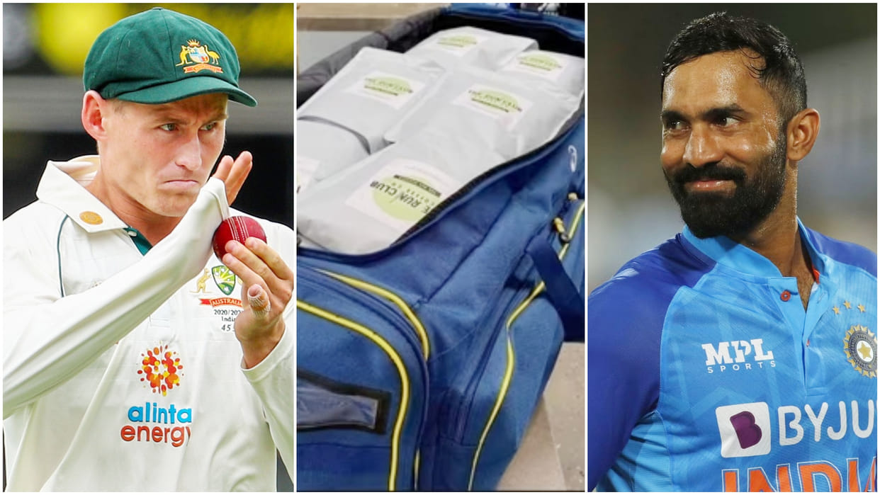 Dinesh Karthik takes dig at Marnus Labuschagne who is packing few KG of coffee for Australia tour of India