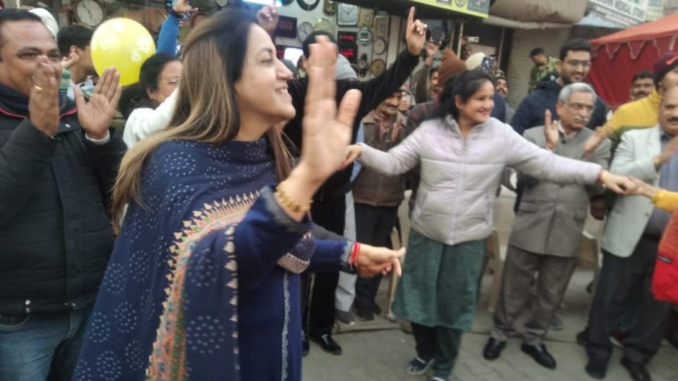 Fazilka DC dance on patriotic song