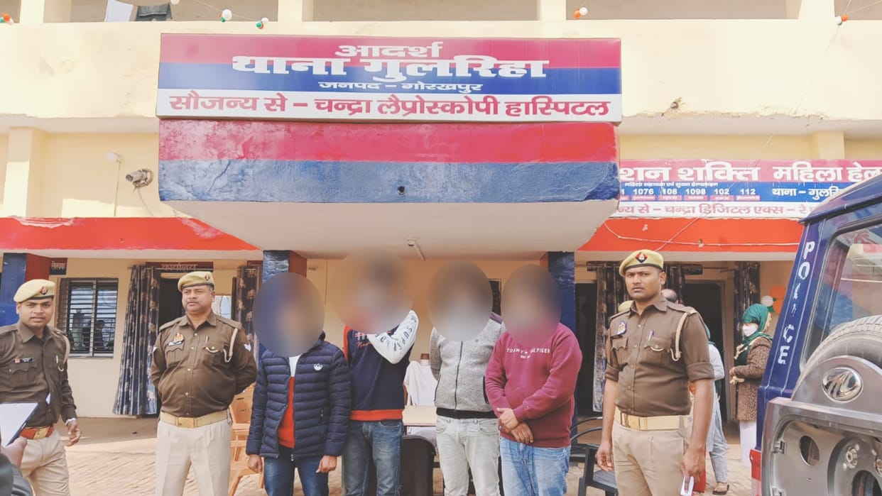 Landlord wife was running sex racket in Gorakhpur