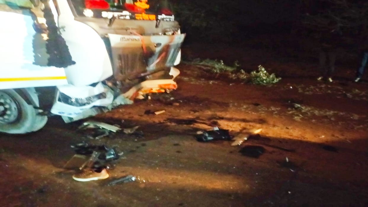 Four killed in car and trailer collision