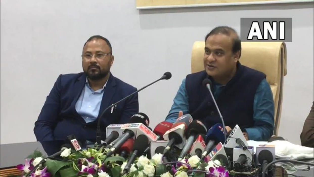 Assam: Cong fulfilling Jinnah's vision Himanta on Telangana minority declaration