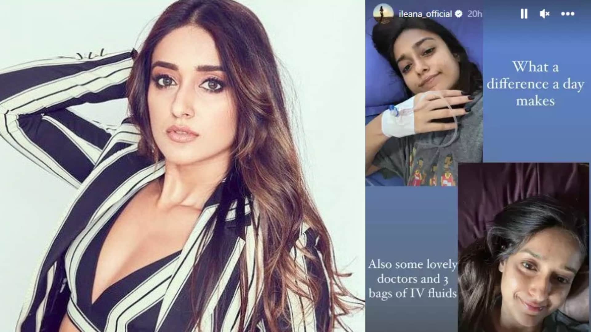 Ileana D'cruz Hospitalised actress Share Stories on instagram about her health