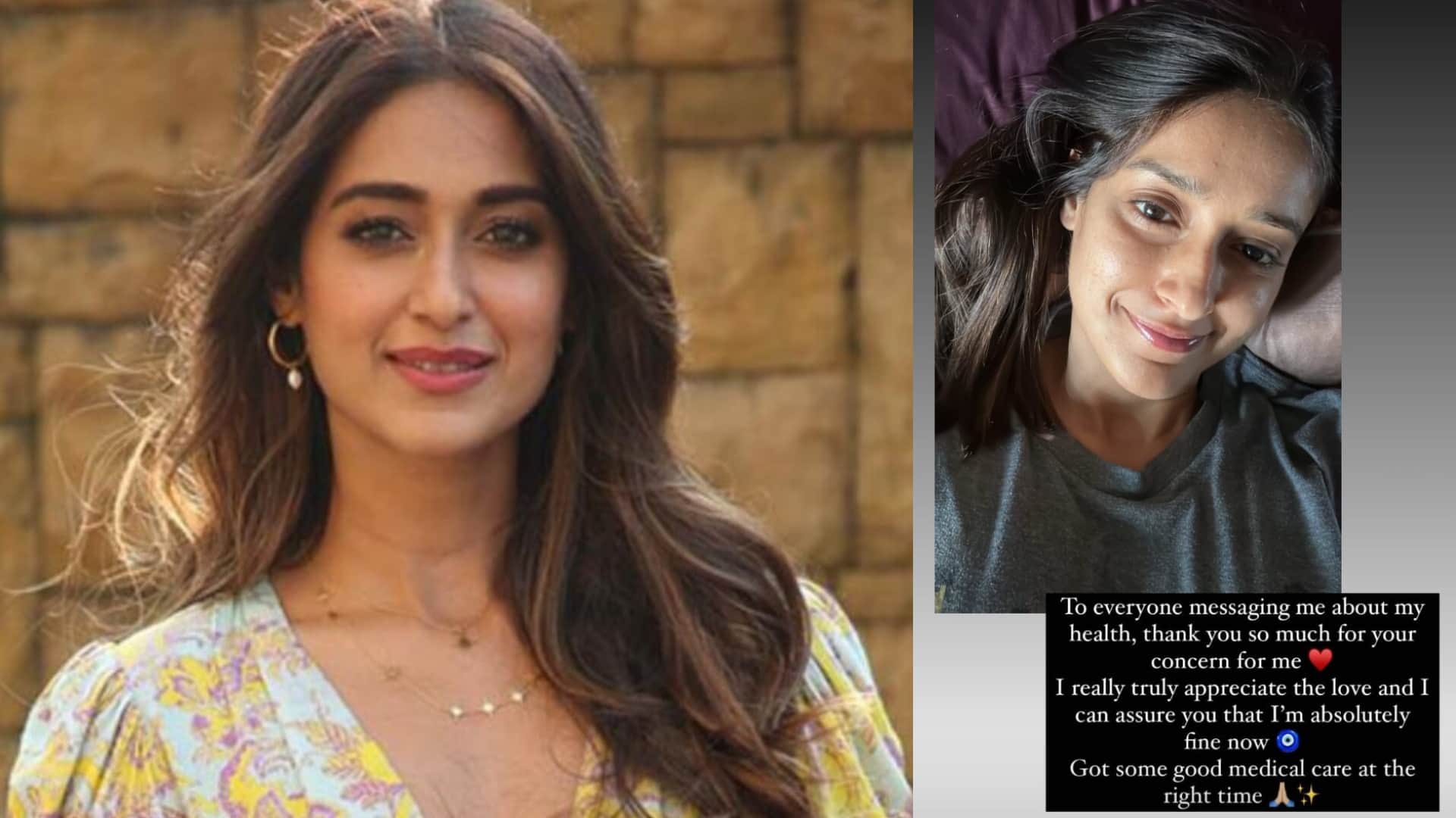 Ileana D'cruz Hospitalised actress Share Stories on instagram about her health