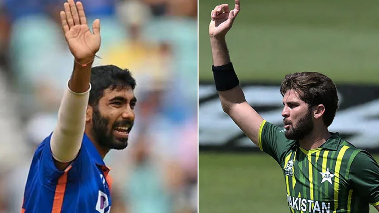 Bumrah vs Shaheen Abdul Razzaq statement Jasprit Bumrah does not even come close to Shaheen Afridi level