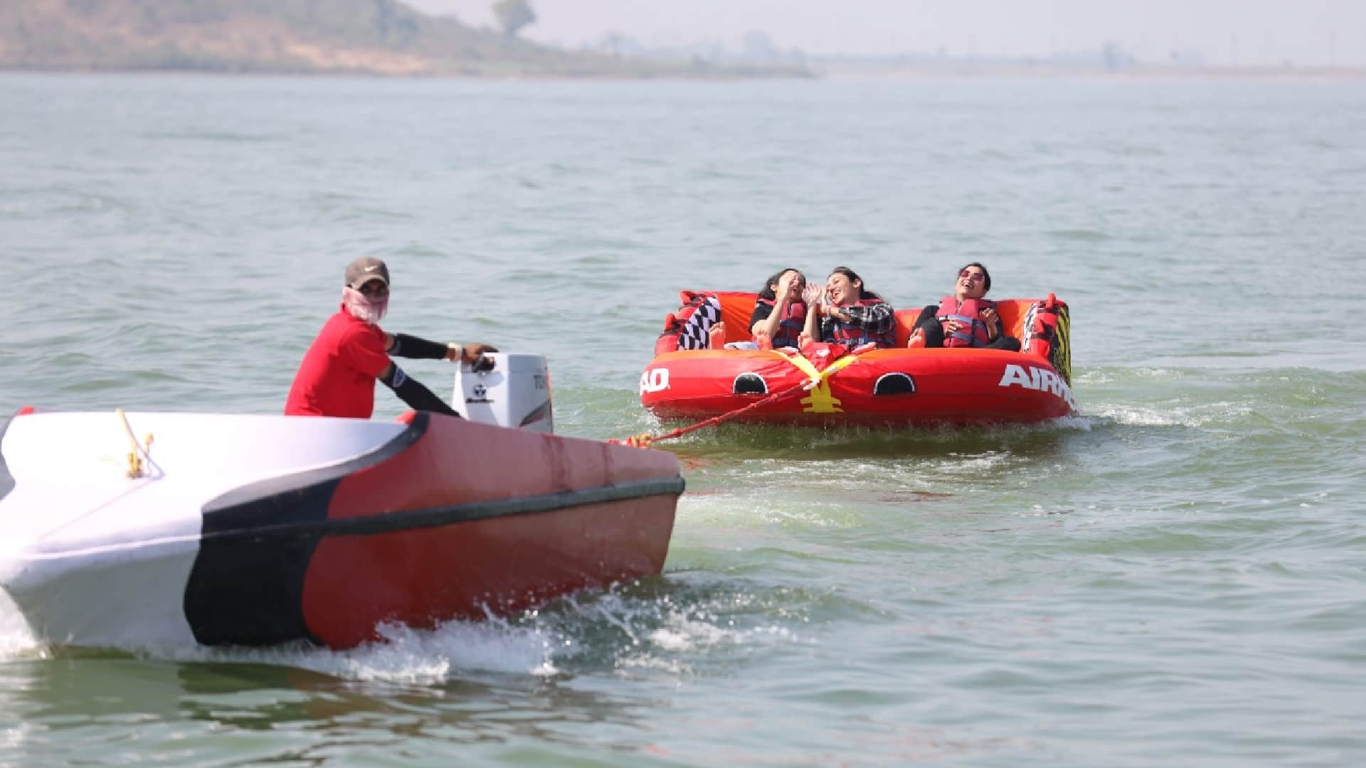 MP News: Water festival ends in Hanuwantiya, tent city is the center of attraction