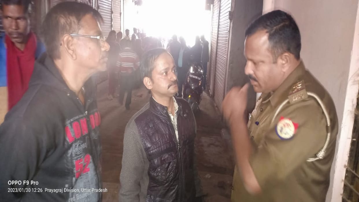 Shoe businessman was beaten to death in Naini, sensation after finding dead body in the room